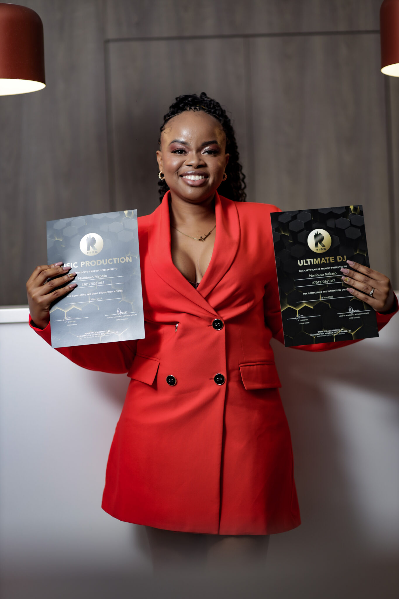 Example RISE Academy graduate profile