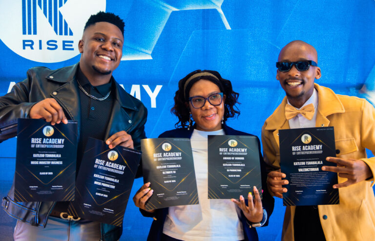 Example RISE Academy graduate profile